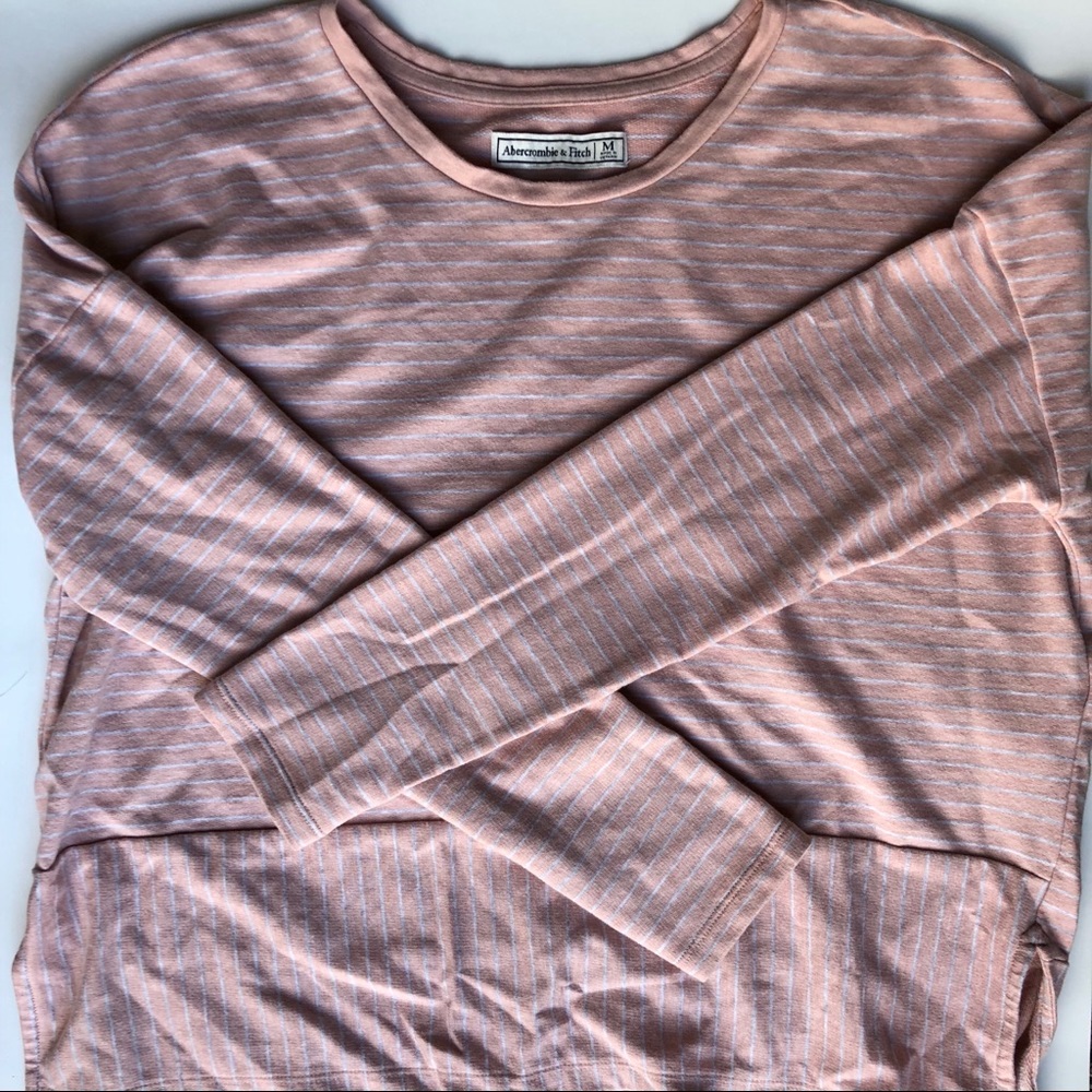 Abercrombie striped sweater